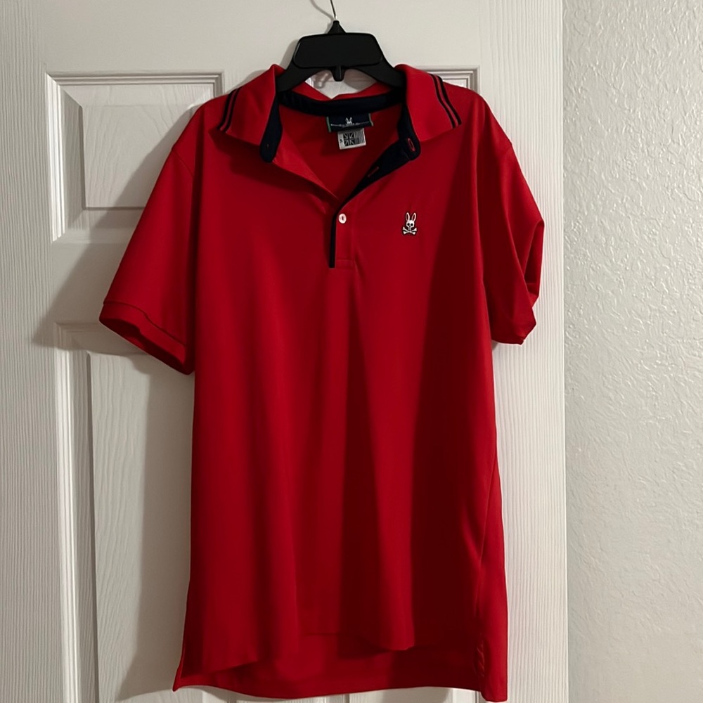 Psycho Bunny Active Polo Size 5